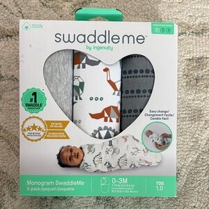 SwaddleMe by Ingenuity Easy-to-Use Swaddle Set